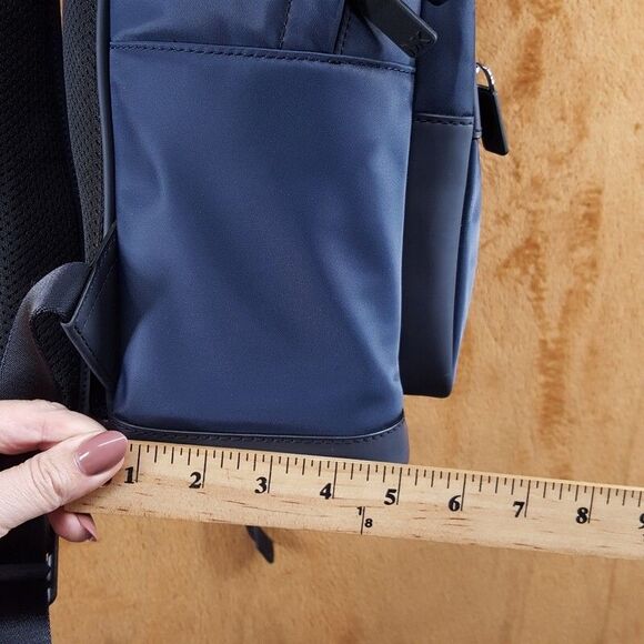 MICHAEL KORS Mens Backpack Blue Nylon MALONE $198 - Picture 8 of 8